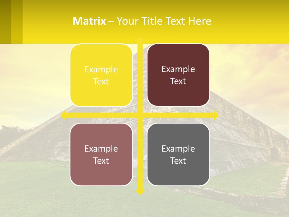 Supply Energy Condition PowerPoint Template