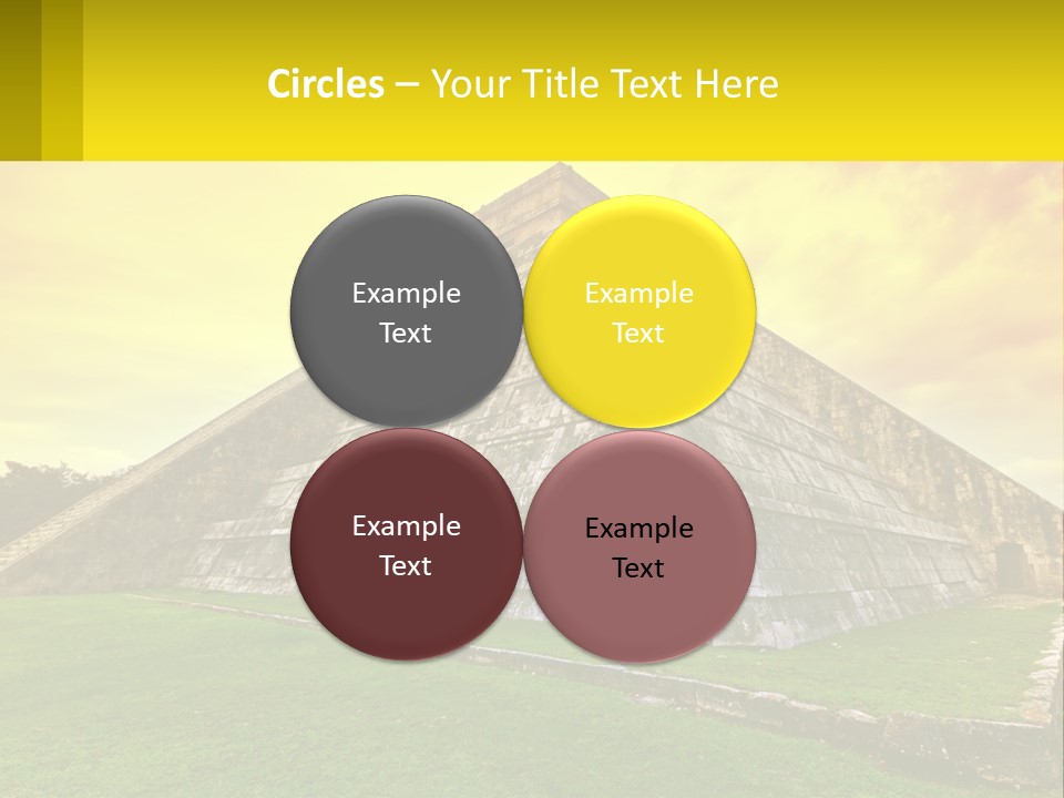 Supply Energy Condition PowerPoint Template