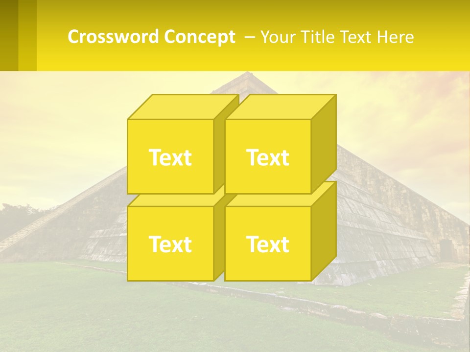 Supply Energy Condition PowerPoint Template