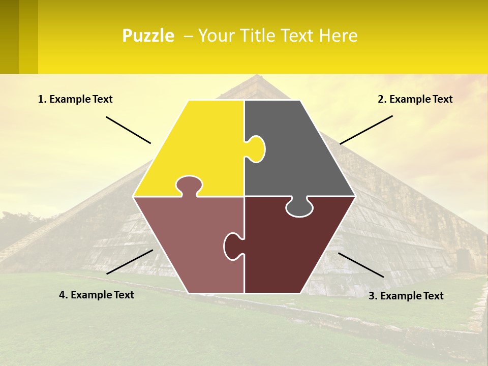 Supply Energy Condition PowerPoint Template
