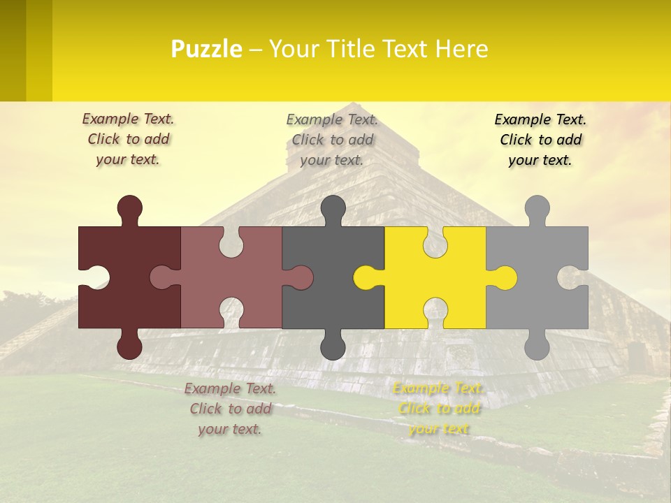 Supply Energy Condition PowerPoint Template
