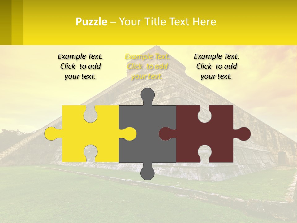 Supply Energy Condition PowerPoint Template