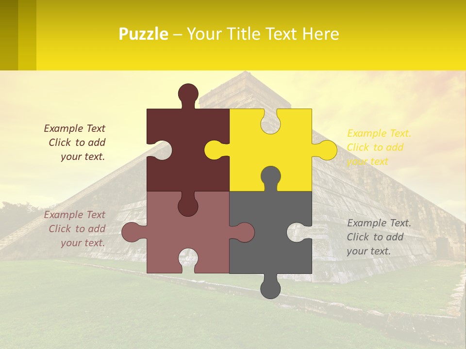 Supply Energy Condition PowerPoint Template