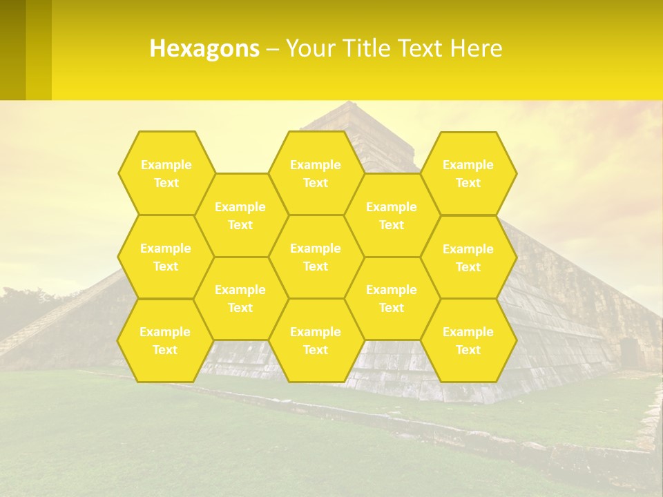 Supply Energy Condition PowerPoint Template