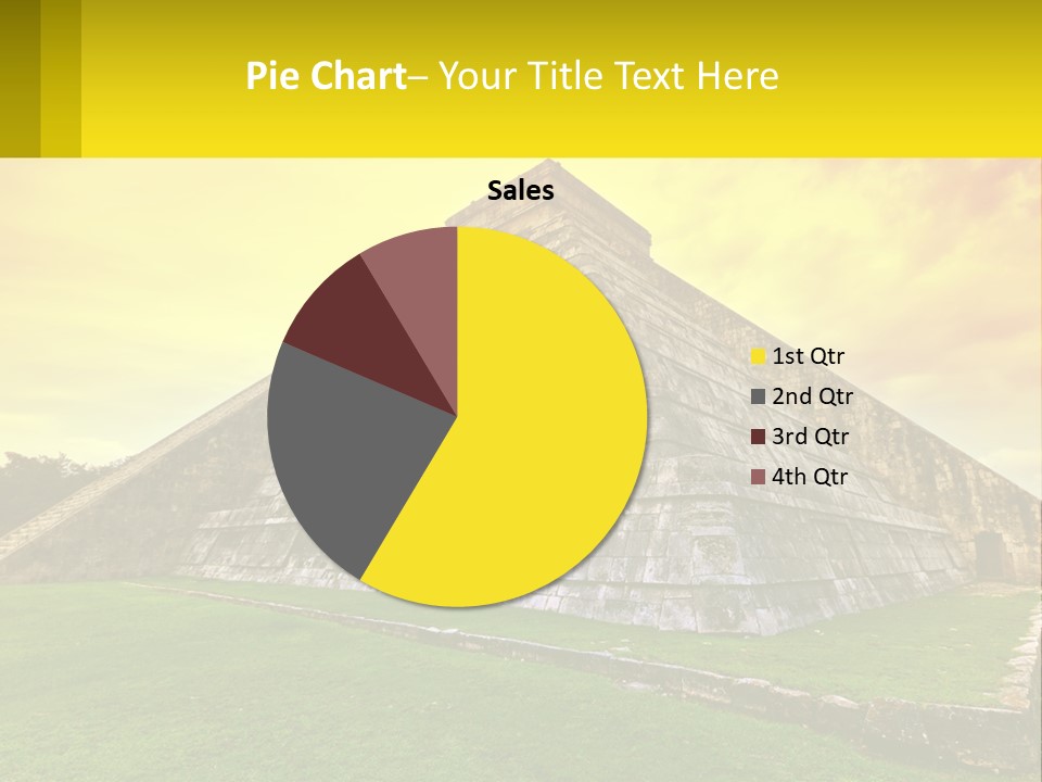 Supply Energy Condition PowerPoint Template