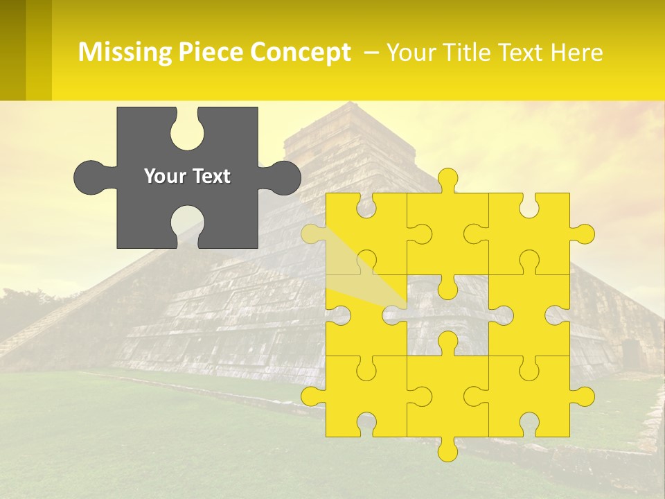 Supply Energy Condition PowerPoint Template