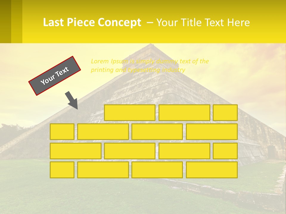 Supply Energy Condition PowerPoint Template
