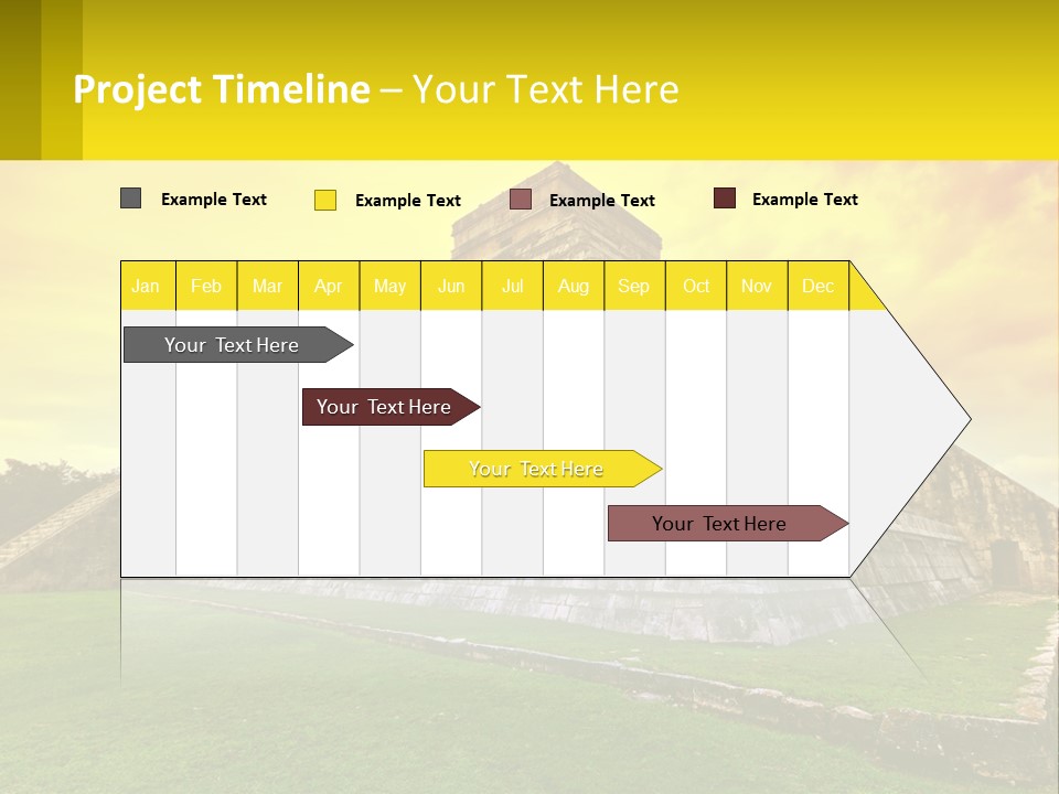 Supply Energy Condition PowerPoint Template