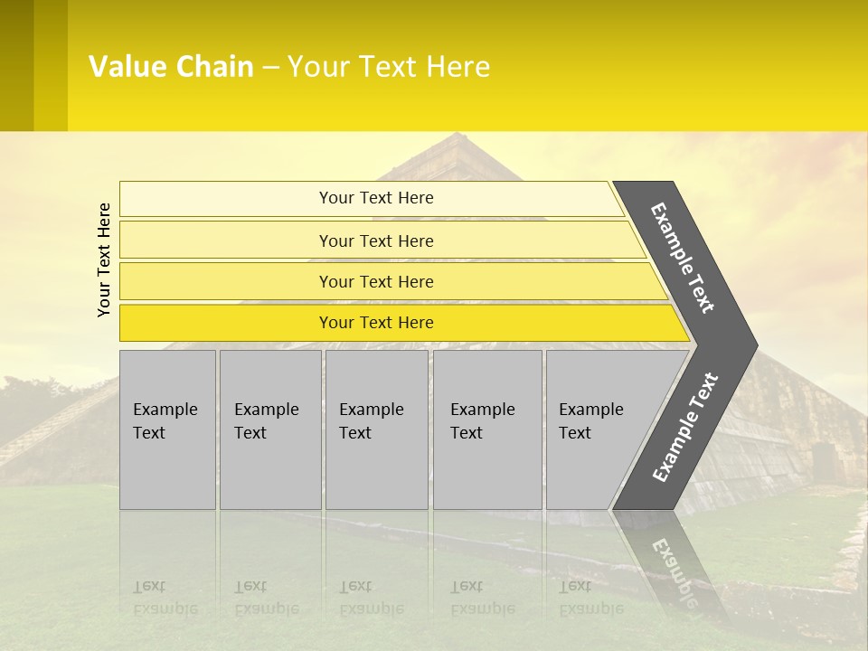 Supply Energy Condition PowerPoint Template