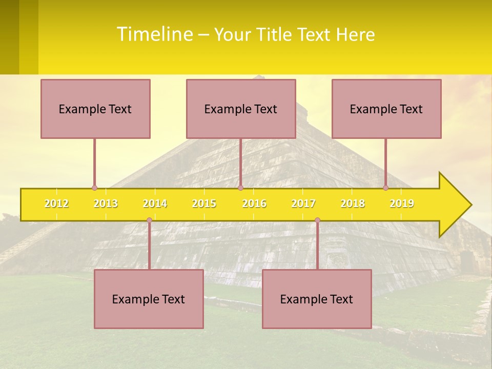 Supply Energy Condition PowerPoint Template
