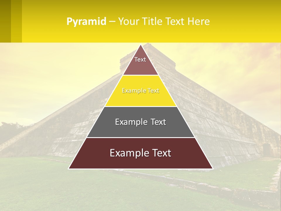 Supply Energy Condition PowerPoint Template