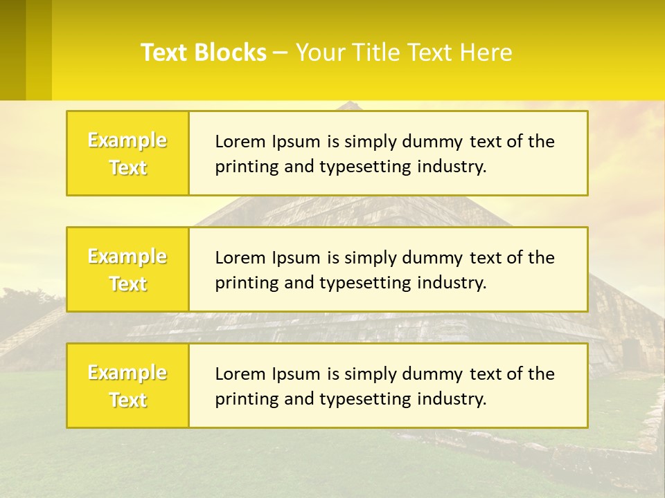 Supply Energy Condition PowerPoint Template