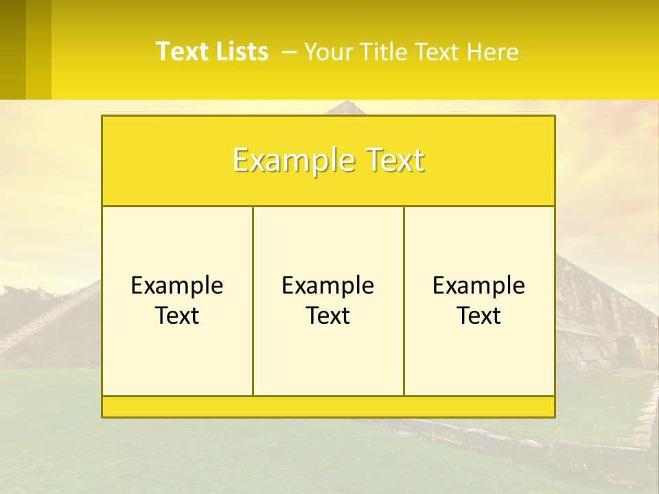 Supply Energy Condition PowerPoint Template