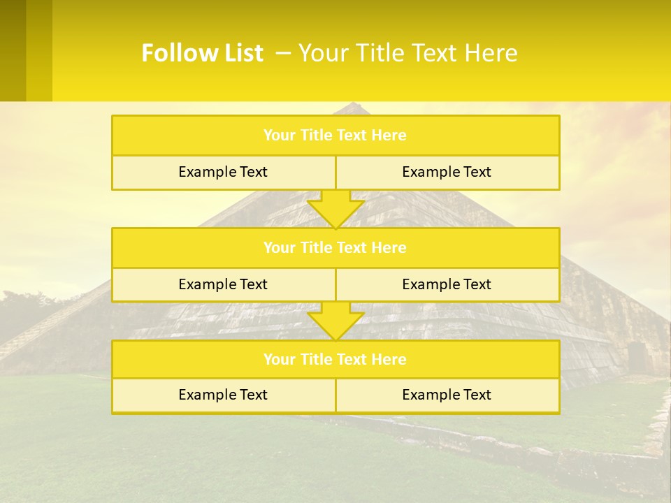 Supply Energy Condition PowerPoint Template