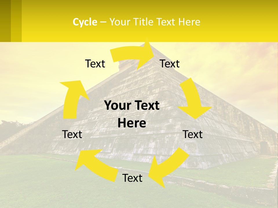 Supply Energy Condition PowerPoint Template