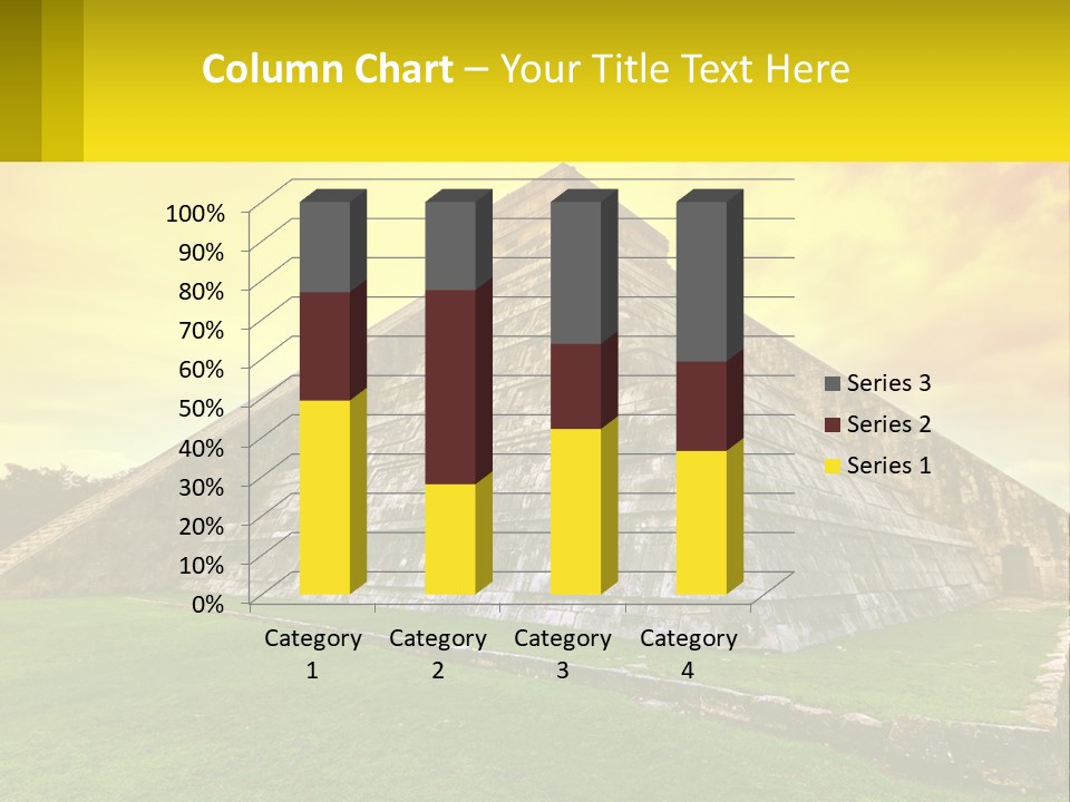 Supply Energy Condition PowerPoint Template