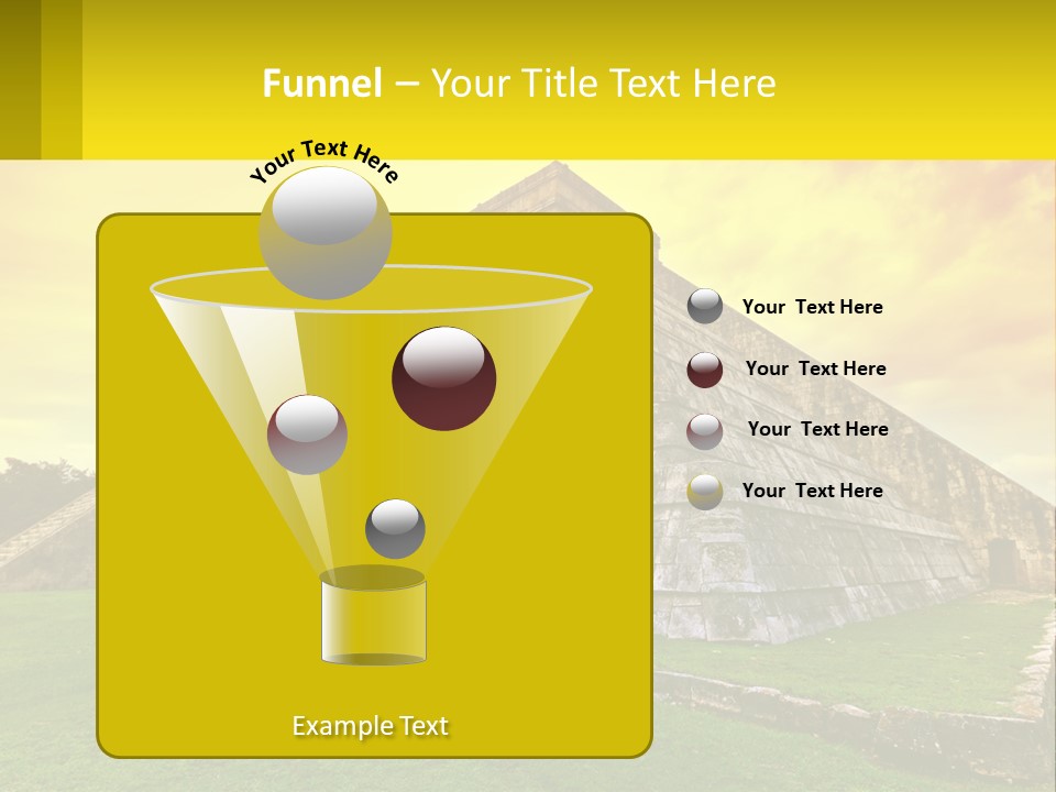 Supply Energy Condition PowerPoint Template