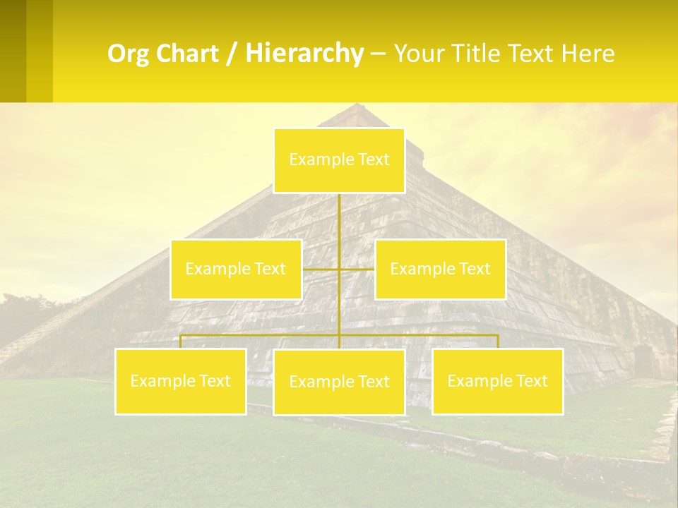 Supply Energy Condition PowerPoint Template