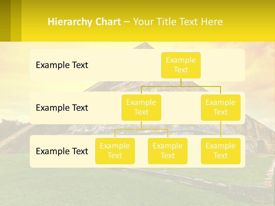 Supply Energy Condition PowerPoint Template