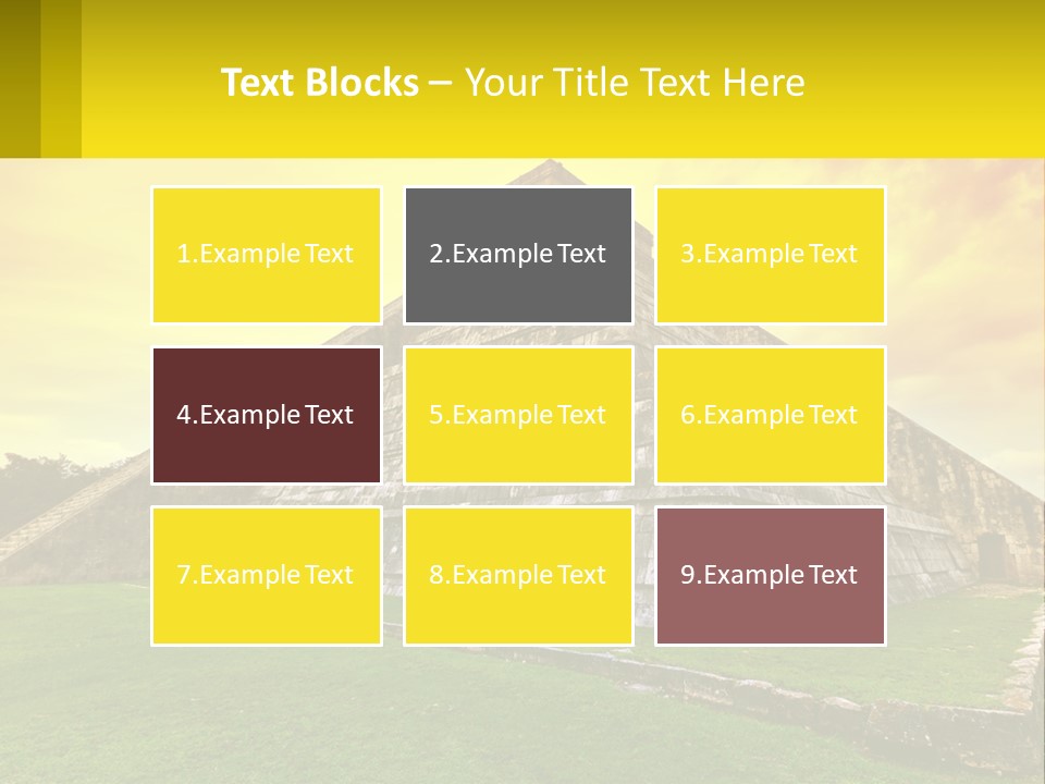 Supply Energy Condition PowerPoint Template