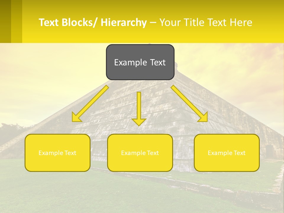 Supply Energy Condition PowerPoint Template