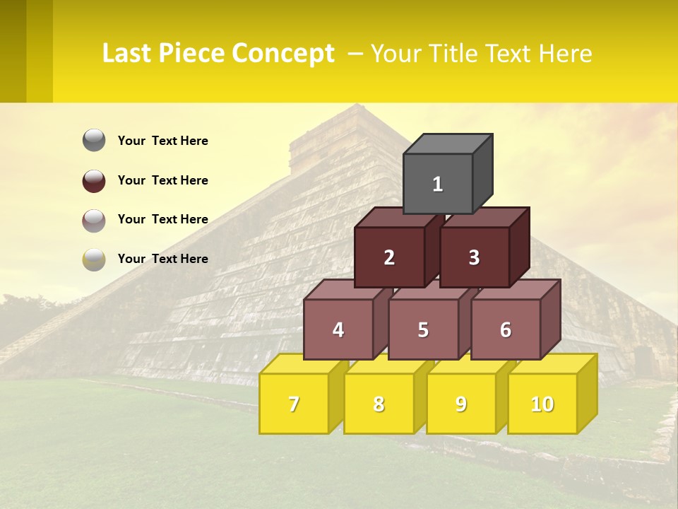 Supply Energy Condition PowerPoint Template
