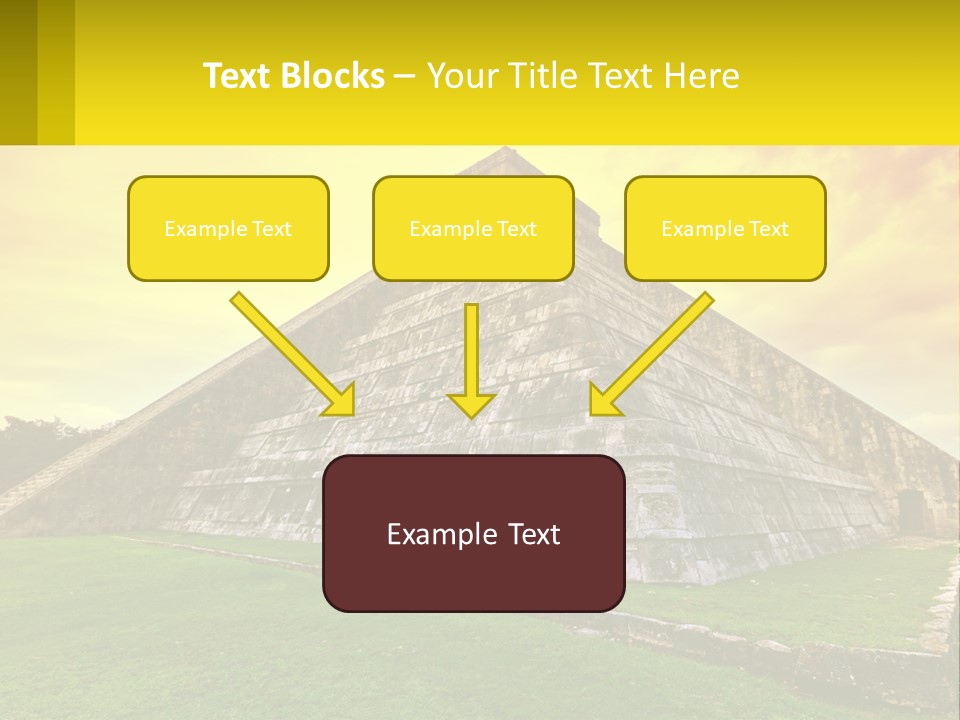 Supply Energy Condition PowerPoint Template