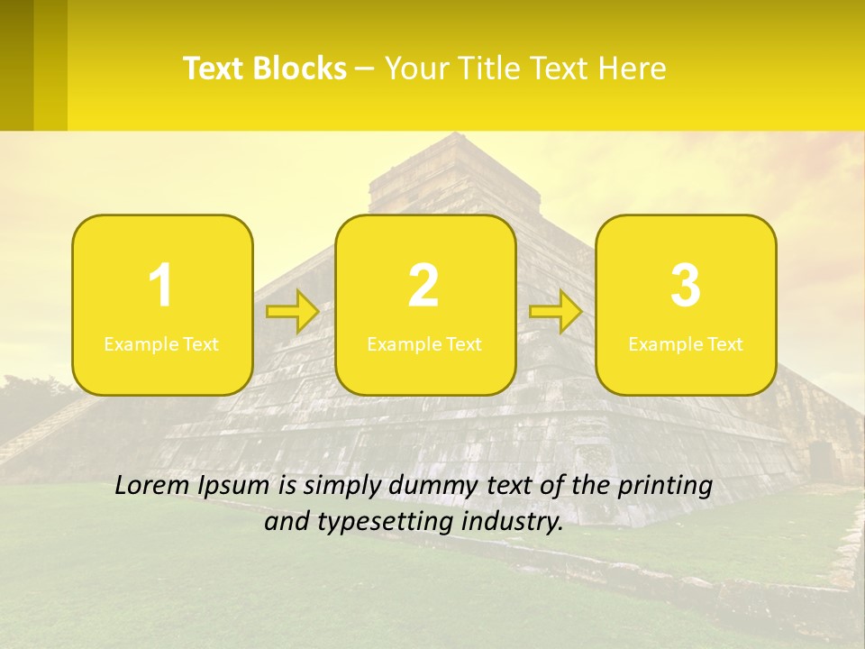 Supply Energy Condition PowerPoint Template
