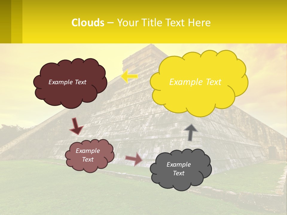 Supply Energy Condition PowerPoint Template