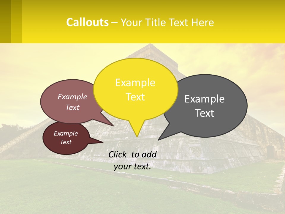 Supply Energy Condition PowerPoint Template