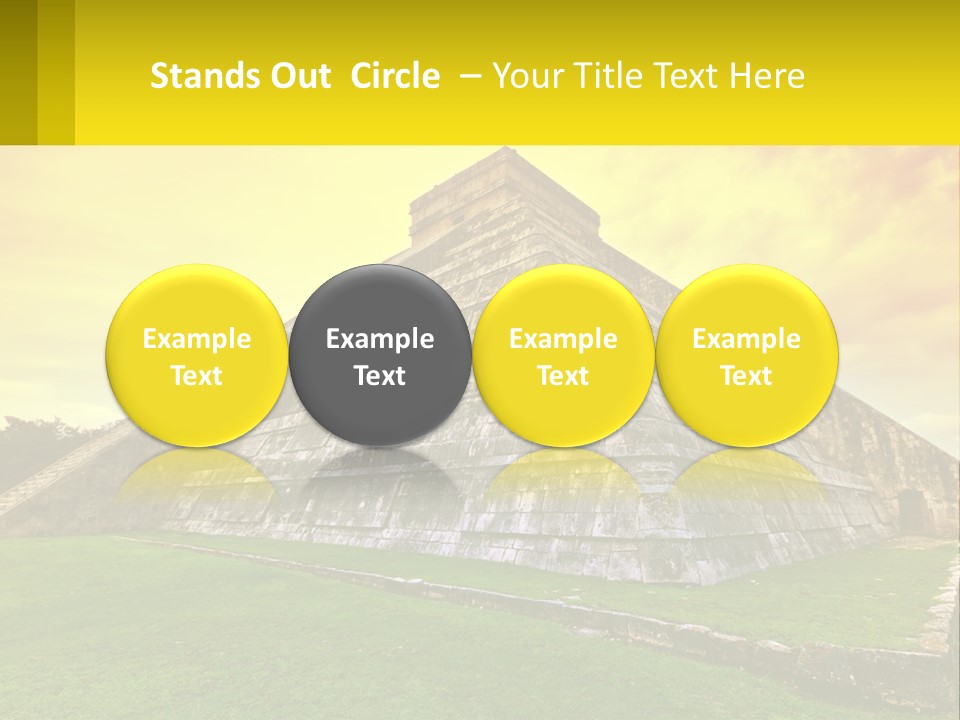 Supply Energy Condition PowerPoint Template