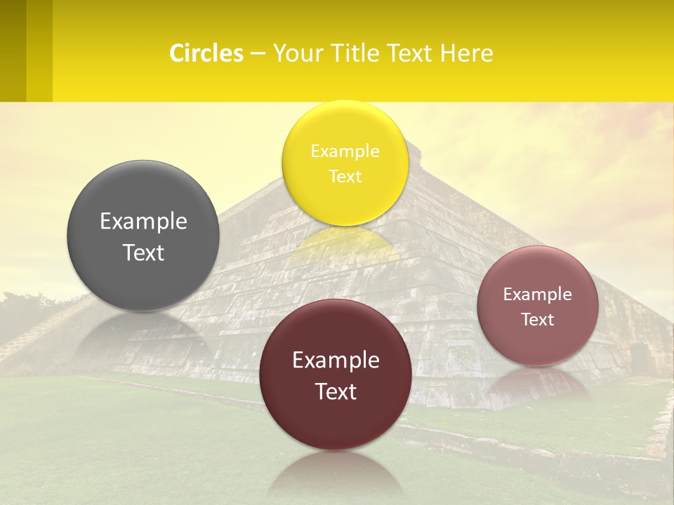 Supply Energy Condition PowerPoint Template