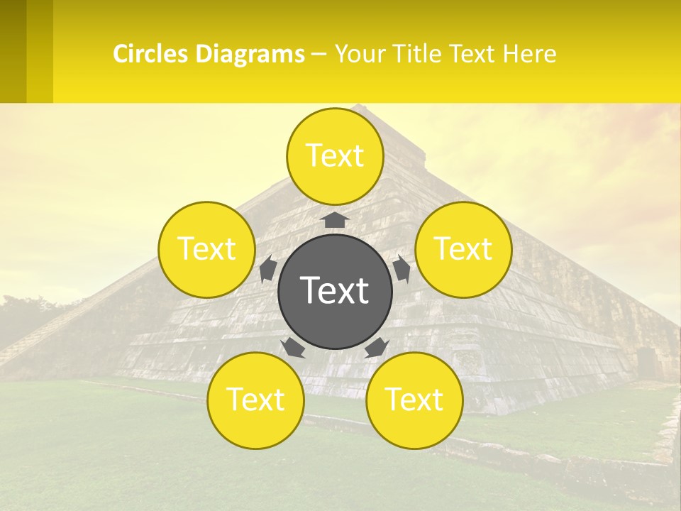 Supply Energy Condition PowerPoint Template