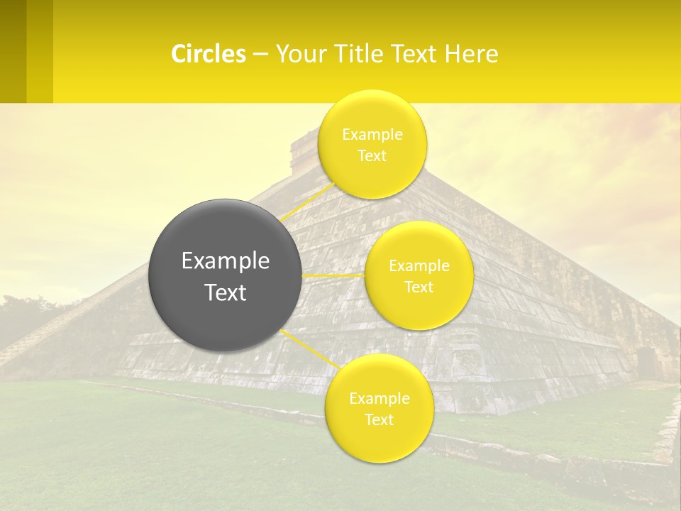 Supply Energy Condition PowerPoint Template