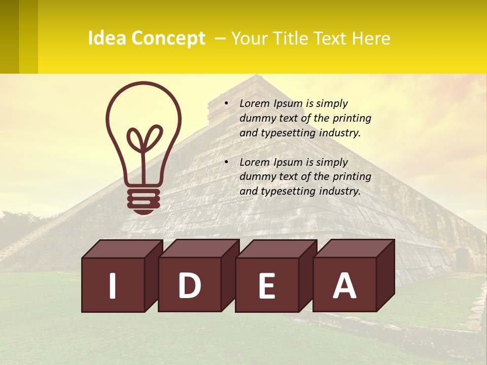 Supply Energy Condition PowerPoint Template