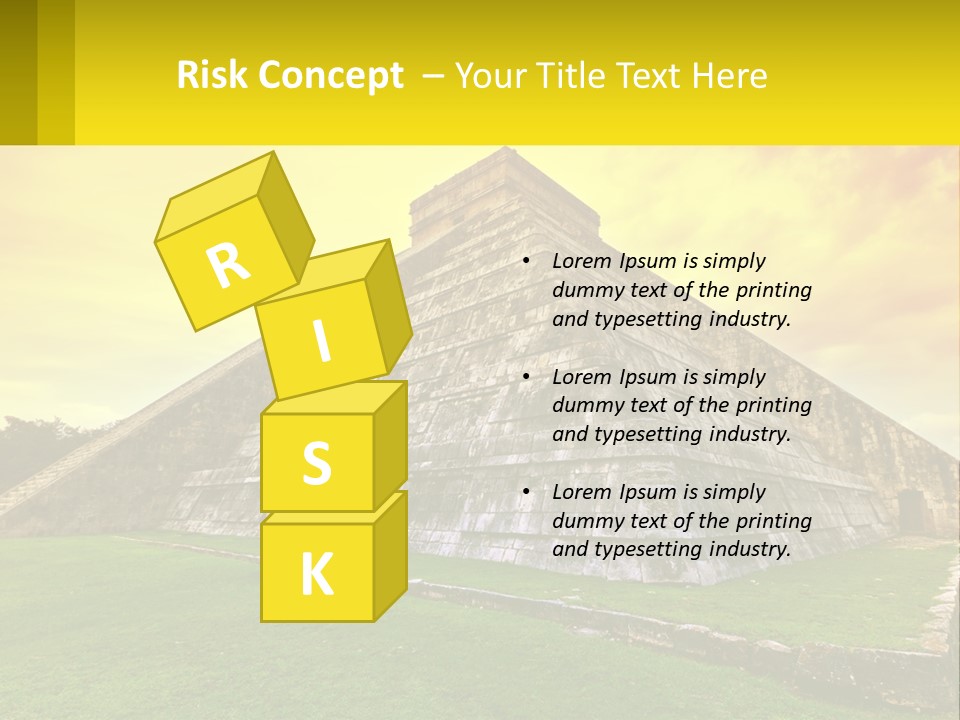 Supply Energy Condition PowerPoint Template