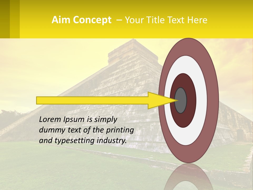 Supply Energy Condition PowerPoint Template