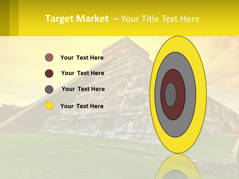 Supply Energy Condition PowerPoint Template