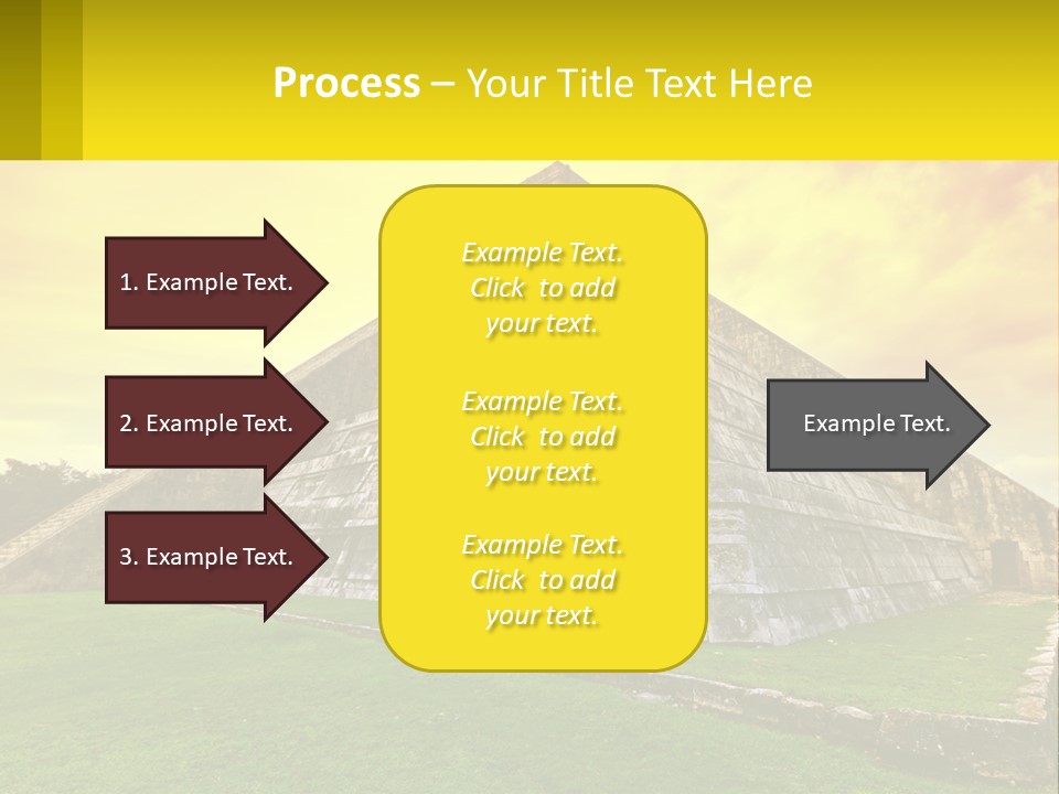Supply Energy Condition PowerPoint Template