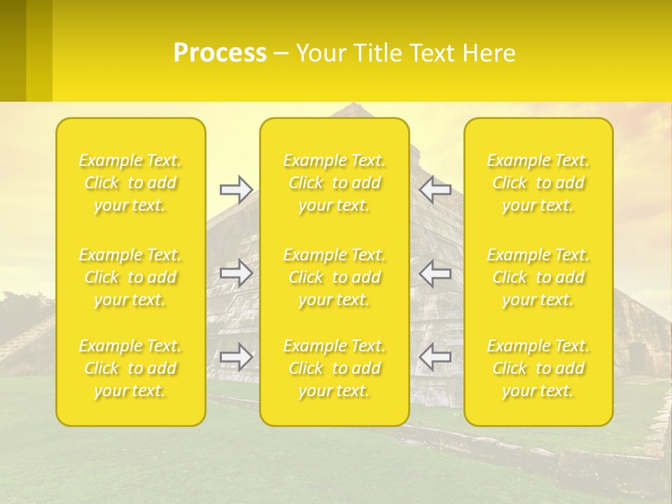 Supply Energy Condition PowerPoint Template