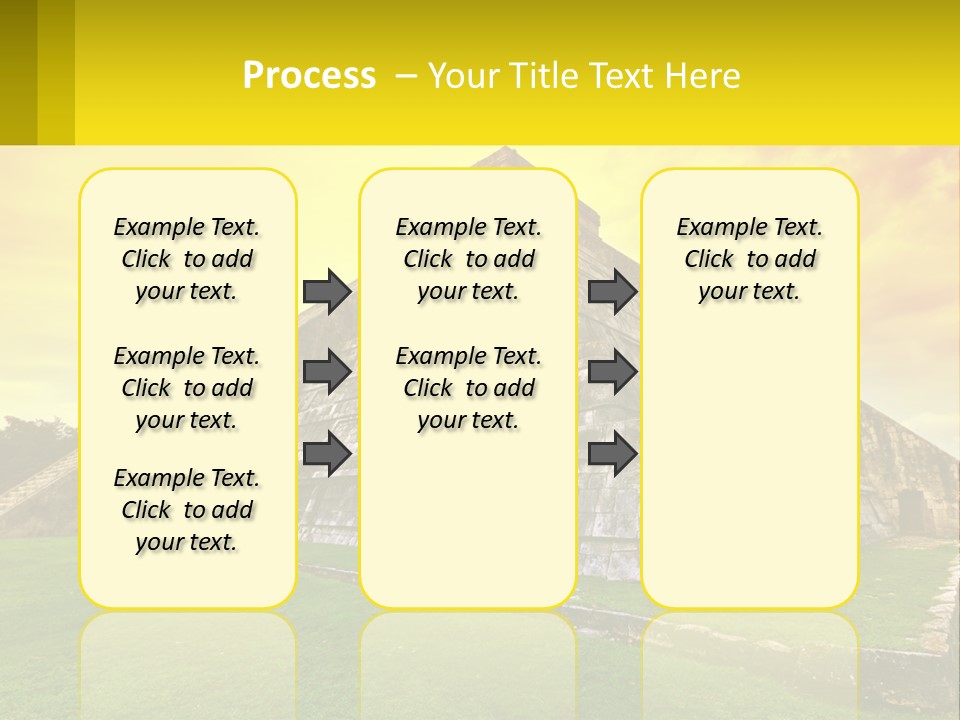 Supply Energy Condition PowerPoint Template