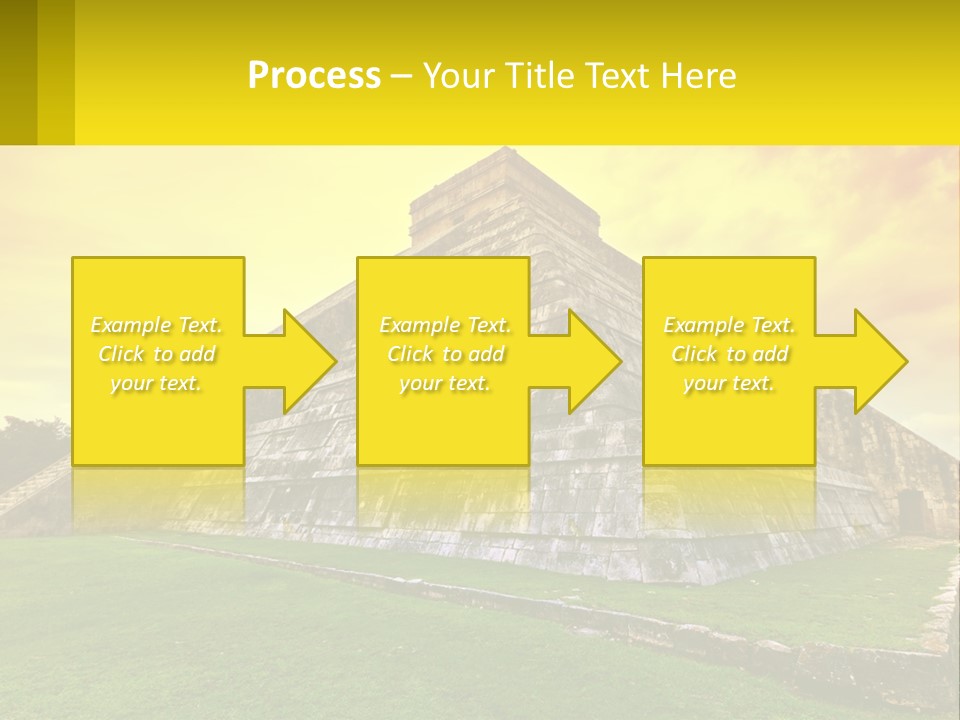 Supply Energy Condition PowerPoint Template