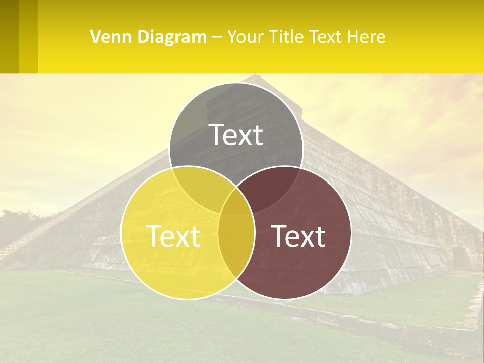 Supply Energy Condition PowerPoint Template