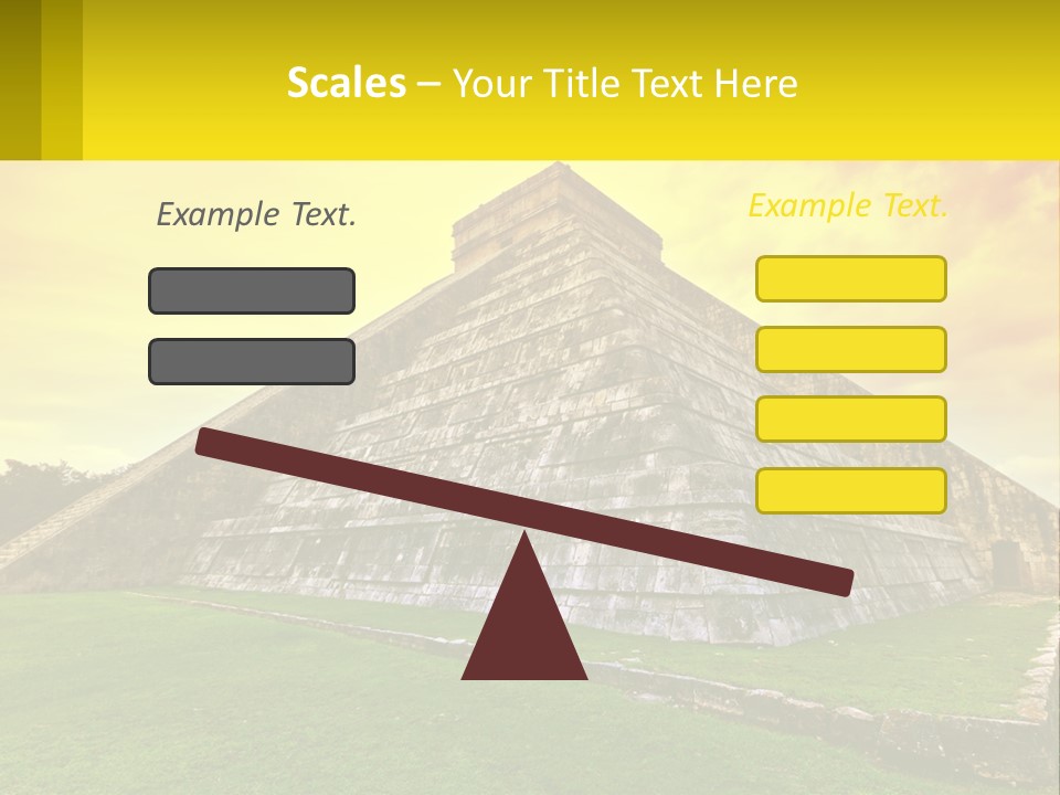 Supply Energy Condition PowerPoint Template