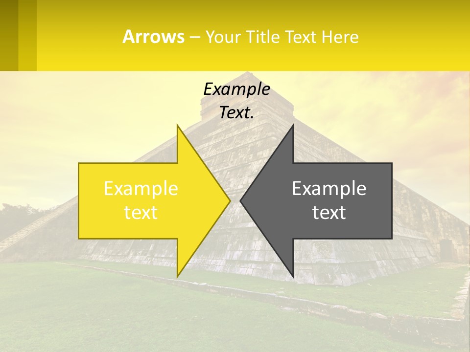 Supply Energy Condition PowerPoint Template
