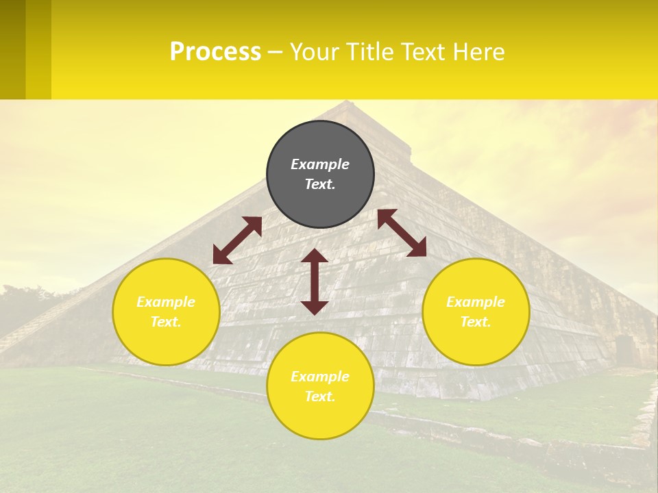 Supply Energy Condition PowerPoint Template