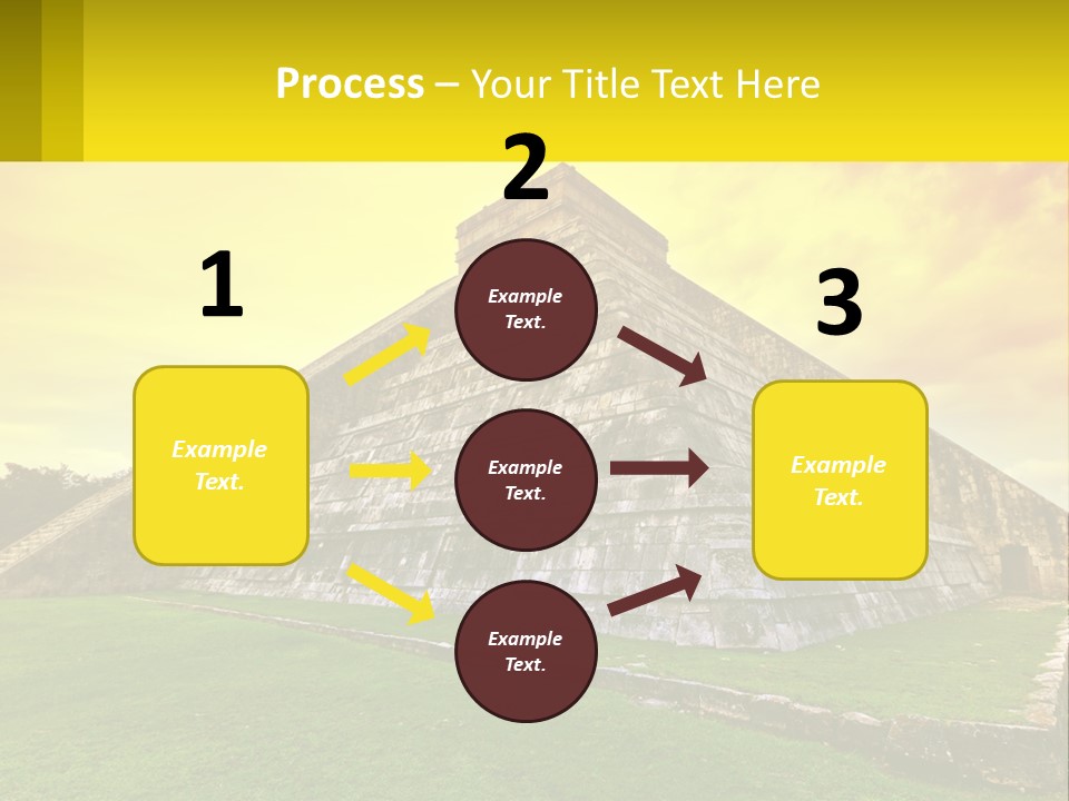 Supply Energy Condition PowerPoint Template