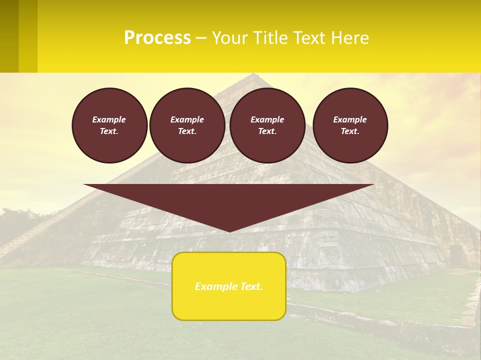 Supply Energy Condition PowerPoint Template