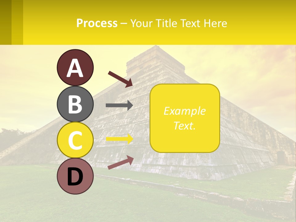 Supply Energy Condition PowerPoint Template