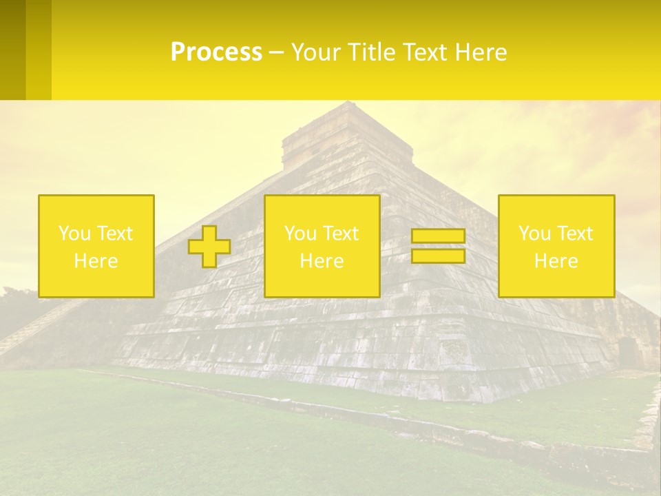 Supply Energy Condition PowerPoint Template